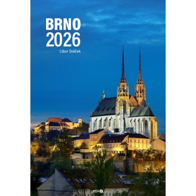 Brno nástěnný 2026 – Sleviste.cz