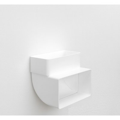 VENTS Multivent 90 stupňů bílé 120 x 60 mm – Hledejceny.cz