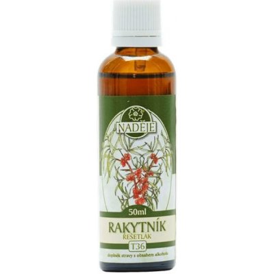 Naděje Rakytník řešetlák výluh z bylin 50 ml – Hledejceny.cz