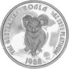 The Perth Mint platinová mince Australian Koala 1988 1/2 oz