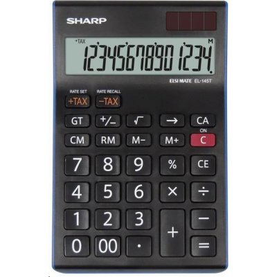 Sharp_Ce Sharp EL-145TBL černá – Zboží Mobilmania