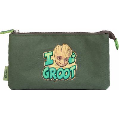 CurePink Trojitý MarvelGroot Já jsem Groot 22 x 13 x 2 cm – Zboží Mobilmania