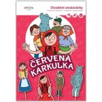 Červená karkulka Divadelní omalovánky – Zboží Dáma