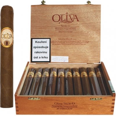 Oliva Serie O Toro 20 ks – Hledejceny.cz