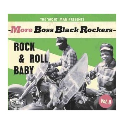 Various - More Boss Black Rockers Vol. 8 - Rock & Roll Baby CD – Hledejceny.cz