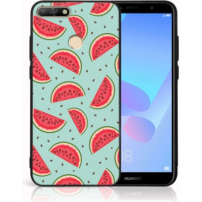 PROTEMIO 70736 MY ART Ochranný kryt pro Huawei Y6 Prime 2018 WATERMELON (120) – Zboží Mobilmania