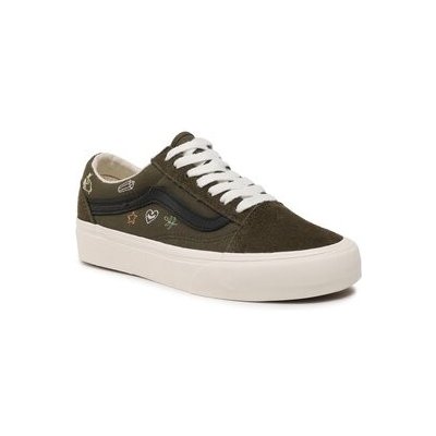 Vans tenisky Old Skool Vr3 VN0005UBDOL1 zelená – Zboží Mobilmania