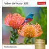 Kalendář Farben der Natur Postkarten Wochen mit 53 Postkarten 2025