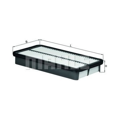Vzduchový filtr MAHLE LX 809 – Hledejceny.cz