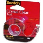 3M Scotch Crystal lepicí páska 19 mm x 7,5 m – Zboží Dáma