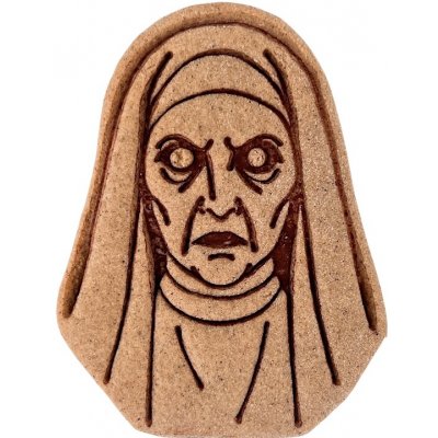 TVOŘÍTKO Hororová jeptiška- vykrajovátko – Hledejceny.cz