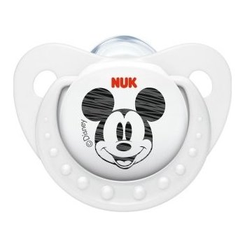 Nuk Mickey Mouse bílá