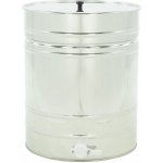 LYSON Nádoba čeřící a stáčecí nerezová 300 l plastový kohout 2" – Zboží Dáma