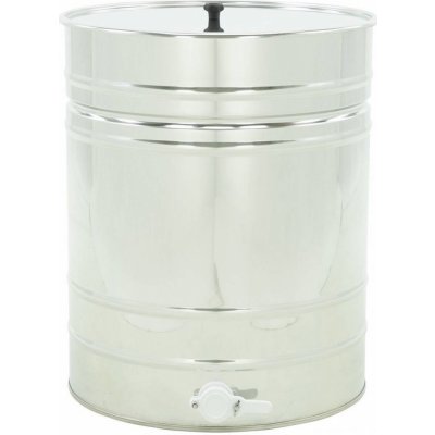 LYSON Nádoba čeřící a stáčecí nerezová 300 l plastový kohout 2" – Zboží Dáma