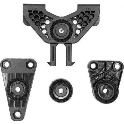 Molle Adaptér pro pistolová pouzdra holstery černý – Sleviste.cz