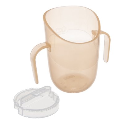 Lovi hrneček tréninkový Genius 150ml Nude – Zboží Dáma