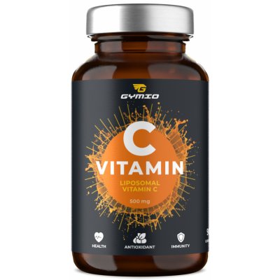 Gymio Lipozomální vitamín C 90 kapslí – Hledejceny.cz