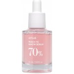 Anua Peach 70% Niacinamide serum vegan rozjasňující pleťové sérum 10 ml – Zboží Dáma