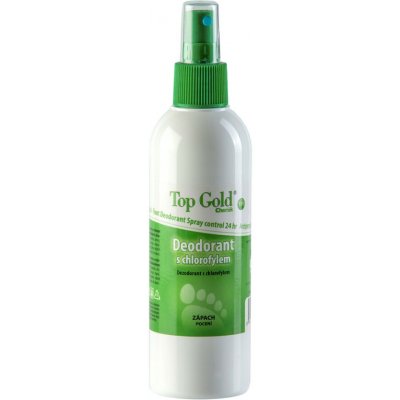 Top Gold deodorant s chlorofylem + Tea Tree Oil 150 g – Hledejceny.cz