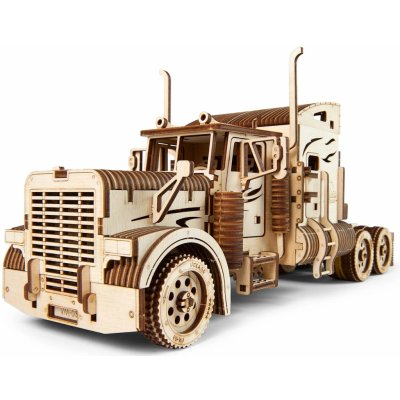 Ugears 3D mechanické puzzle Heavy Boy kamion VM-03 541 ks – Zbozi.Blesk.cz