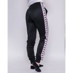 Kappa 222 Banda Wrastoria Slim C1A black/pink/white – Sleviste.cz