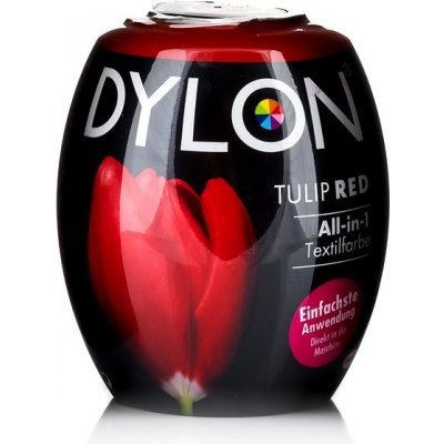 Dylon All-in-1 Tulip Red jasně červená 350 g – Zboží Mobilmania