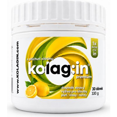 Kolagin Premium Citron 330 g 30 denních dávek – Hledejceny.cz