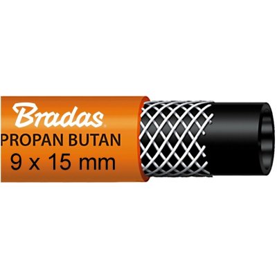 BRADAS Hadice PB 9×15 mm 20 bar – metráž PB9325 – Hledejceny.cz