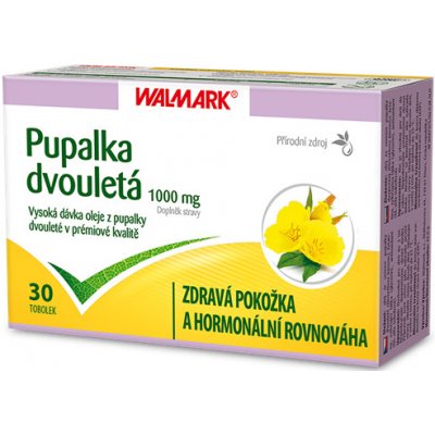 Walmark Pupalka dvouletá 1000 mg 30 kapslí – Zboží Mobilmania