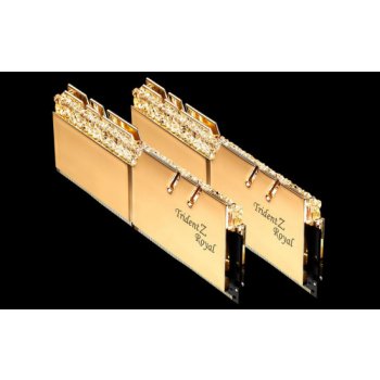 G.Skill Trident Z Royal Gold F4-3200C16D-16GTRG (DDR4-3200 8GB×2)-