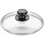 FLORINA Skleněná poklice s plastovým úchytem 12cm – Zboží Dáma