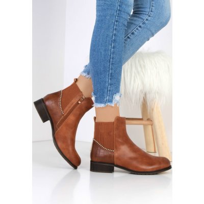 Desun dámské kotníkové boty SW6275CAM – Sleviste.cz