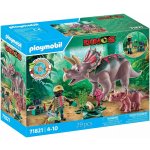 Playmobil 71821 Triceratopsi – Zboží Dáma