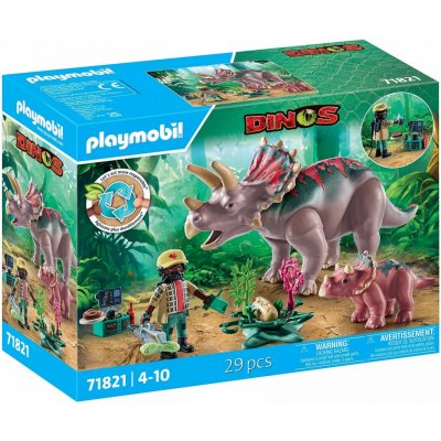 Playmobil 71821 Triceratopsi – Zboží Dáma