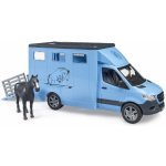 Bruder 2674 MB Sprinter / Nákladní vozidlo pro přepravu zvířat – Sleviste.cz