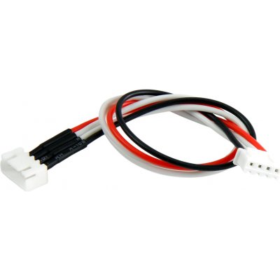 AMEWI Trade e.K. Prodlužovací balanční kabel JST-XH 3S 20 cm – Sleviste.cz