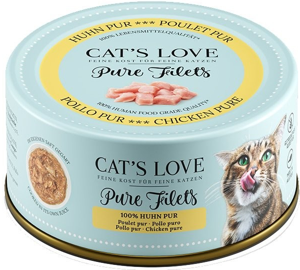 Cat\'s Love Pure Filets kuře 6 x 100 g
