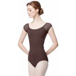 Trikot Lulli s krátkým rukávem LUB360 kávová – Sleviste.cz