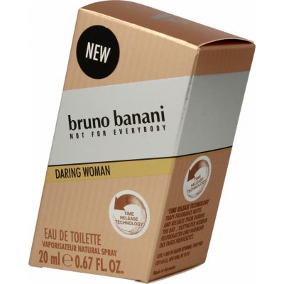 Bruno Banani Daring toaletní voda dámská 20 ml