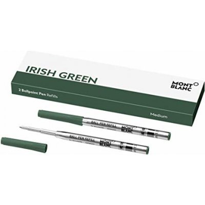 Montblanc pro ballpoint Náplň 124485 M irish green – Zboží Mobilmania