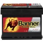 Banner Power Bull 12V 60Ah 510A P60 69 | Zboží Auto