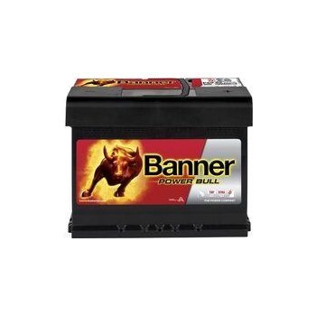 Banner Power Bull 12V 60Ah 510A P60 69