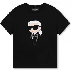 Karl Lagerfeld černá s potiskem