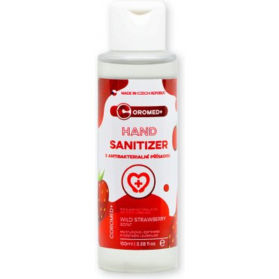 Coromed hand sanitizer antibakteriální gel na ruce wild strawberry 100 ml  od 51 Kč - Heureka.cz