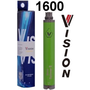 Vision Spinner 2 Twist zelená 1600mAh