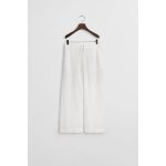 Gant Pull On Cotton Linen Pants White – Zboží Dáma