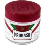 Proraso krém před holením s olejem ze santalového dřeva a bambuckým máslem 100 ml – Zboží Dáma