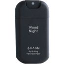 HAAN Wood Night antibakteriální čisticí sprej na ruce 30 ml