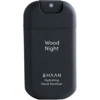 HAAN Wood Night antibakteriální čisticí sprej na ruce 30 ml