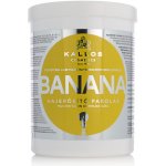 Kallos banánová posilující maska obsahující komplex vitamínů Banana Hair mask with multi-vitamin komplex 1000 ml – Zboží Dáma